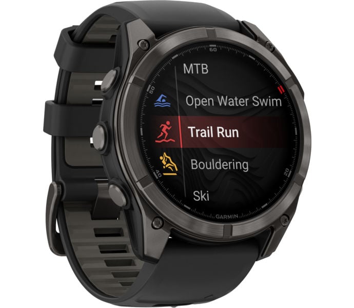 Garmin FENIX 8 PRO LTE SAPPHIRE 51MM SPORTKLOCKA Svart