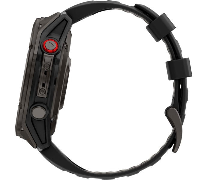 Garmin FENIX 8 PRO LTE SAPPHIRE 51MM SPORTKLOCKA Svart