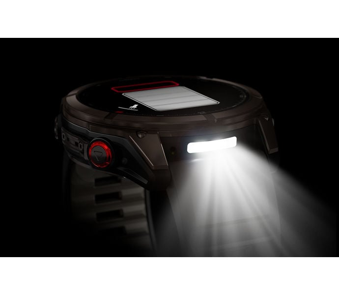 Garmin FENIX 8 PRO LTE SAPPHIRE 51MM SPORTKLOCKA Svart
