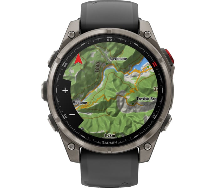 Garmin FENIX 8 PRO LTE SAPPHIRE AMOLED 47MM SPORTKLOCKA Grå