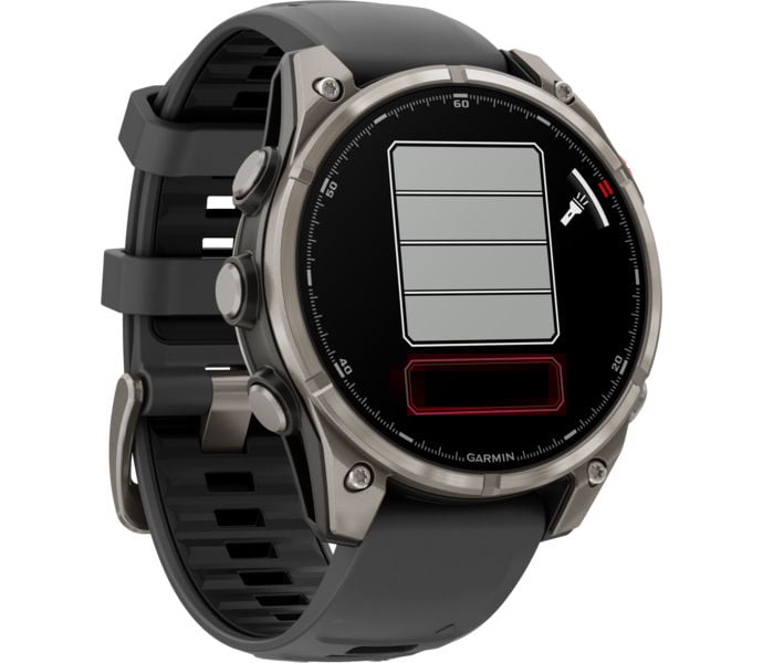 Garmin FENIX 8 PRO LTE SAPPHIRE AMOLED 47MM SPORTKLOCKA Grå