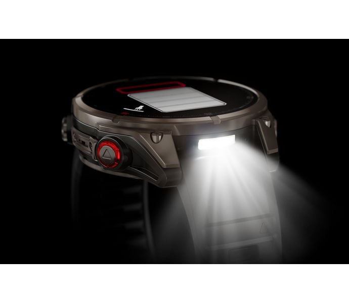 Garmin FENIX 8 PRO LTE SAPPHIRE AMOLED 47MM SPORTKLOCKA Grå