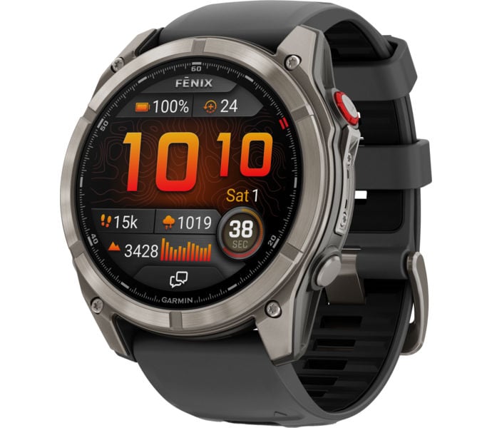 Garmin FENIX 8 PRO LTE SAPPHIRE 51MM SPORTKLOCKA Grå