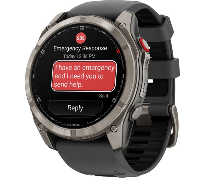 Garmin FENIX 8 PRO LTE SAPPHIRE 51MM SPORTKLOCKA Grå