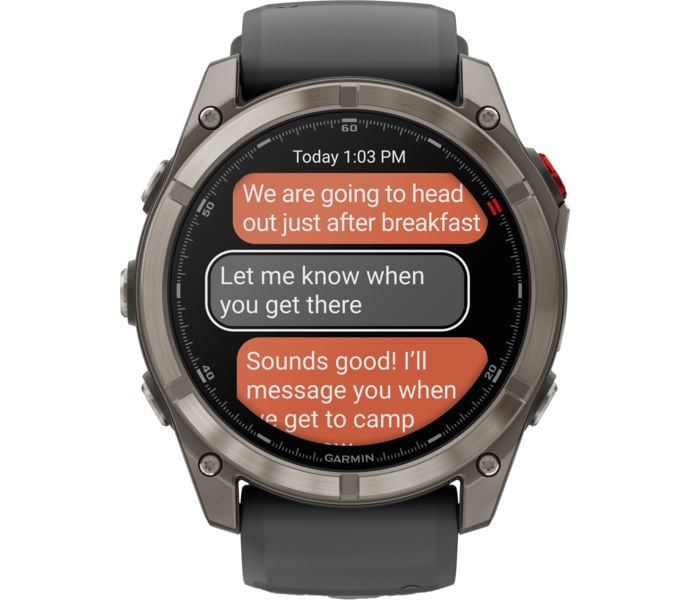 Garmin FENIX 8 PRO LTE SAPPHIRE 51MM SPORTKLOCKA Grå