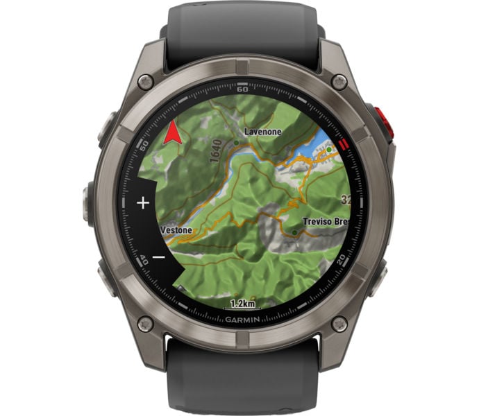 Garmin FENIX 8 PRO LTE SAPPHIRE 51MM SPORTKLOCKA Grå