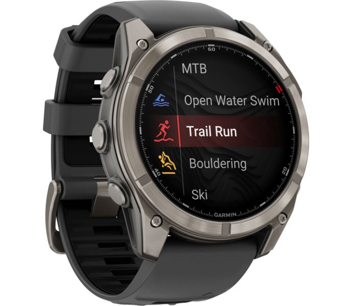 Garmin FENIX 8 PRO LTE SAPPHIRE 51MM SPORTKLOCKA Grå