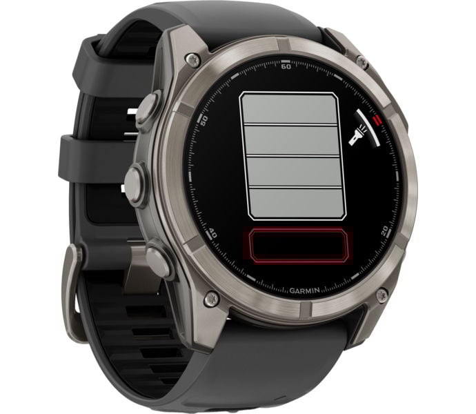 Garmin FENIX 8 PRO LTE SAPPHIRE 51MM SPORTKLOCKA Grå