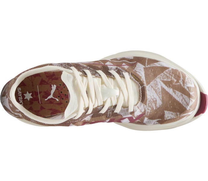 Puma FAST-R NITRO ELITE 3 KOLFIBERSKOR Brun