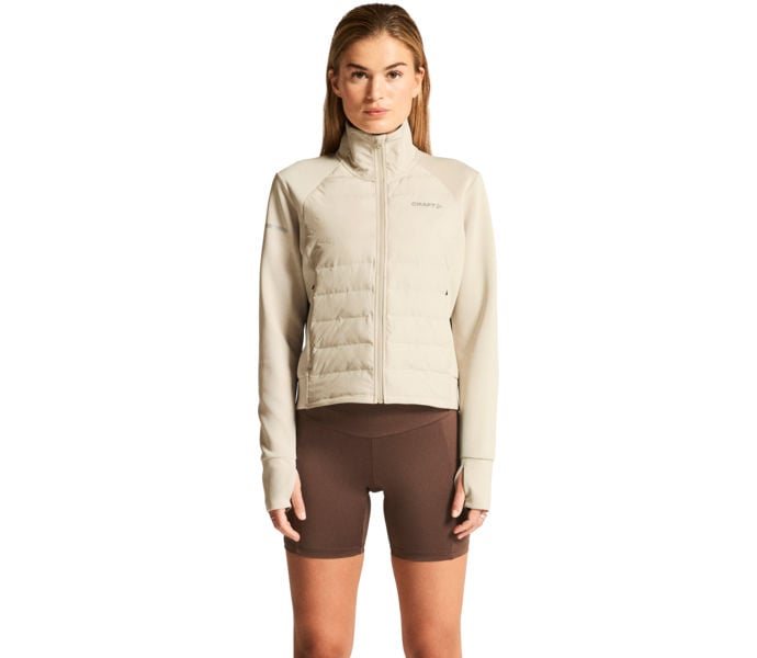Craft SUBZ JACKET 4 LÖPARJACKA Beige