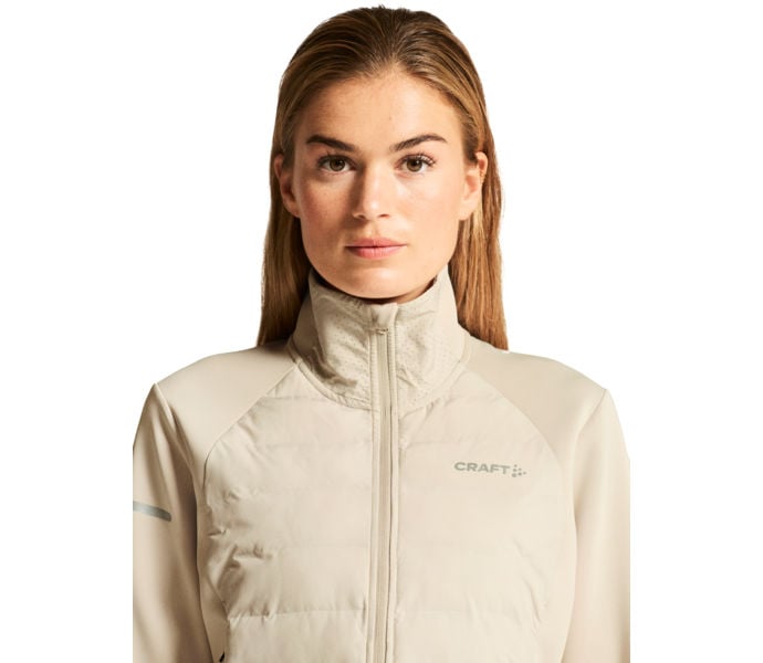 Craft SUBZ JACKET 4 LÖPARJACKA Beige