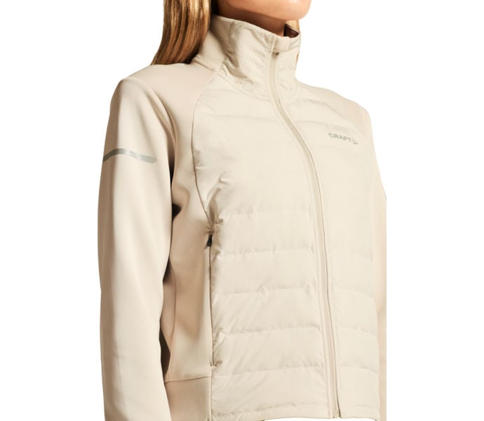 Craft SUBZ JACKET 4 LÖPARJACKA Beige