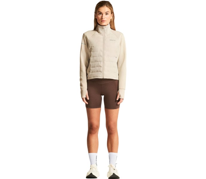 Craft SUBZ JACKET 4 LÖPARJACKA Beige
