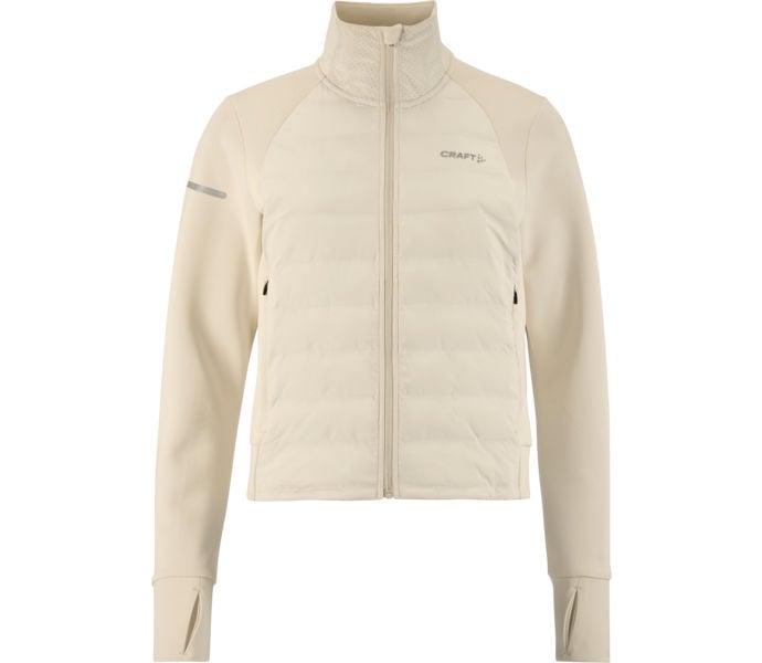 Craft SUBZ JACKET 4 LÖPARJACKA Beige