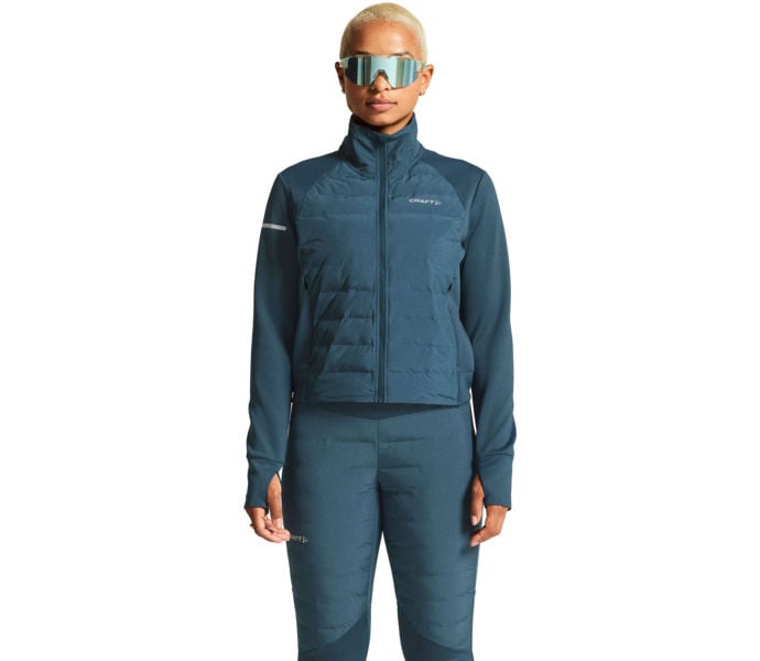 Craft SUBZ JACKET 4 LÖPARJACKA Blå