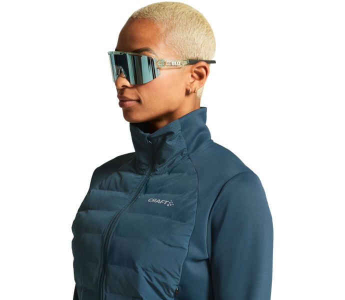 Craft SUBZ JACKET 4 LÖPARJACKA Blå