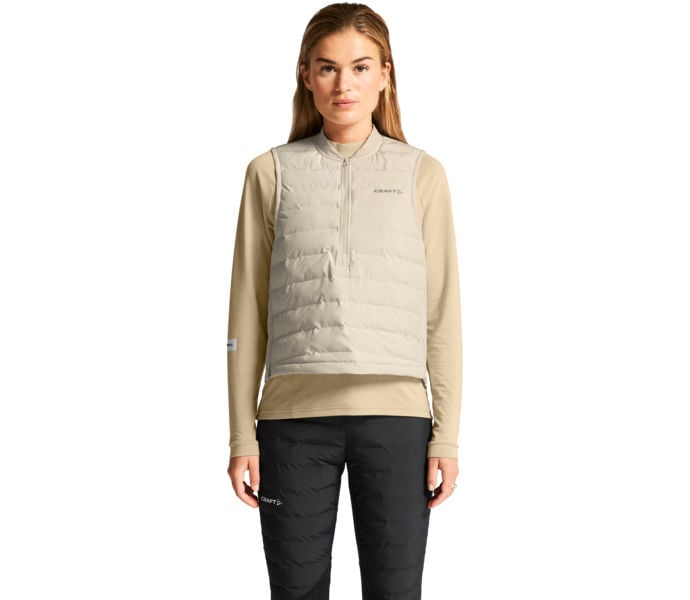 Craft SUBZ VEST 5 LÖPARVÄST Beige
