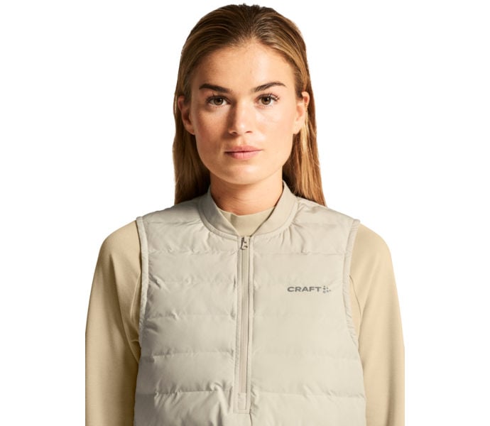 Craft SUBZ VEST 5 LÖPARVÄST Beige