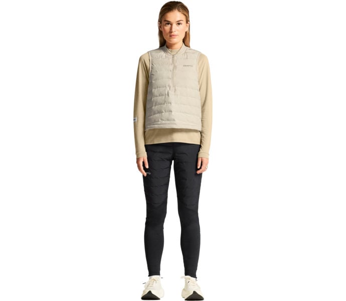 Craft SUBZ VEST 5 LÖPARVÄST Beige