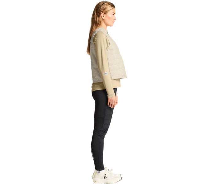 Craft SUBZ VEST 5 LÖPARVÄST Beige