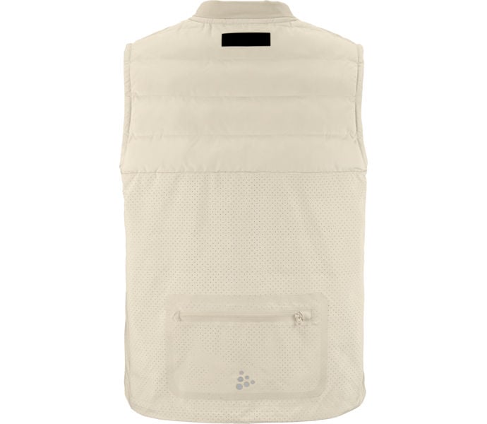 Craft SUBZ VEST 5 LÖPARVÄST Beige