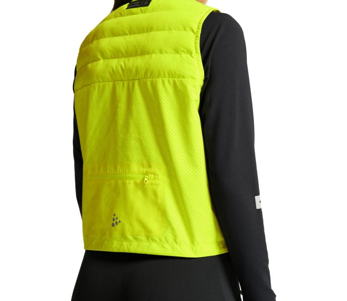Craft SUBZ VEST 5 LÖPARVÄST Gul