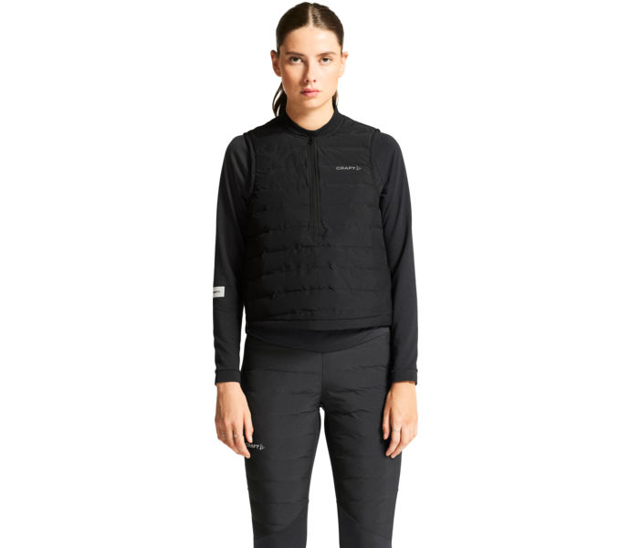 Craft SUBZ VEST 5 LÖPARVÄST Svart
