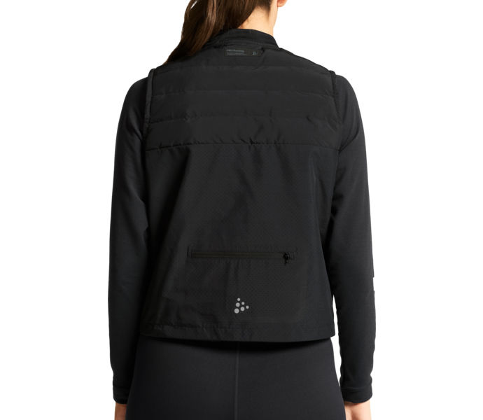 Craft SUBZ VEST 5 LÖPARVÄST Svart