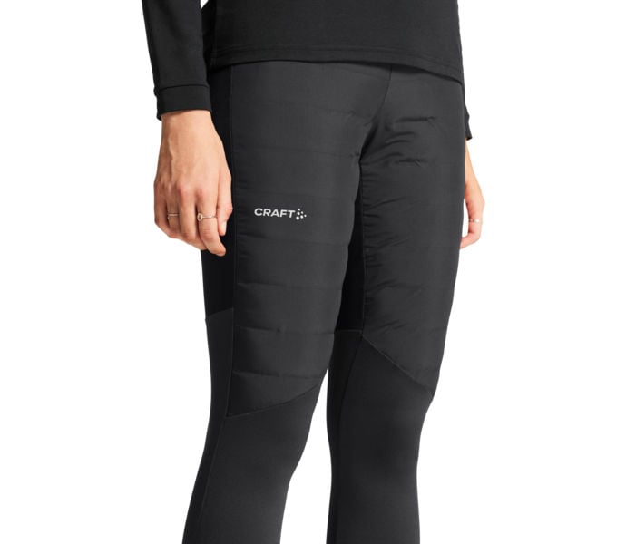Craft SUBZ TIGHTS 4 LÖPARTIGHTS Svart