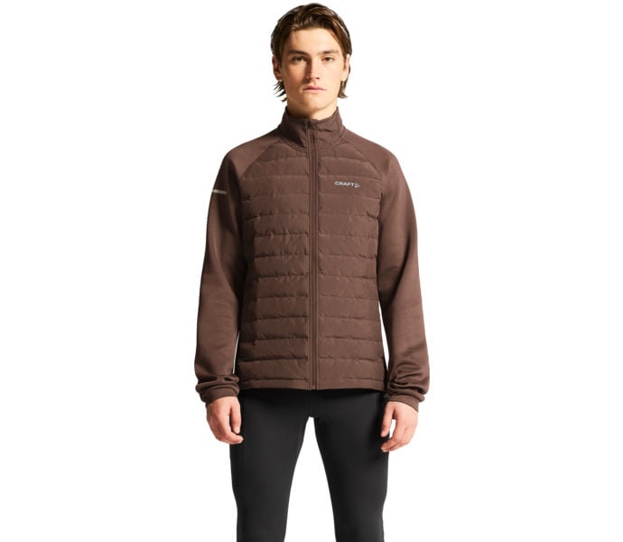 Craft SUBZ JACKET 4 LÖPARJACKA Brun