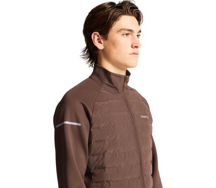 Craft SUBZ JACKET 4 LÖPARJACKA Brun