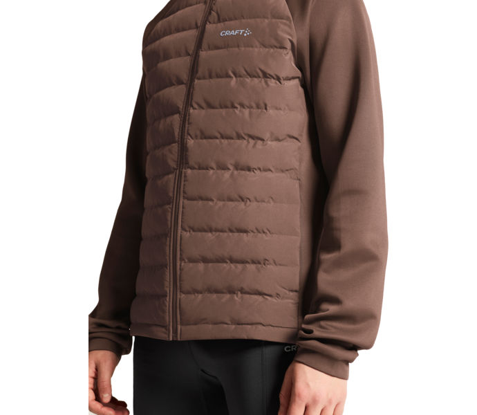 Craft SUBZ JACKET 4 LÖPARJACKA Brun