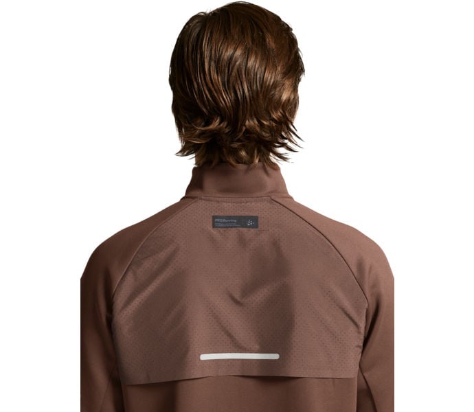 Craft SUBZ JACKET 4 LÖPARJACKA Brun