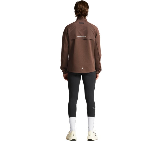 Craft SUBZ JACKET 4 LÖPARJACKA Brun