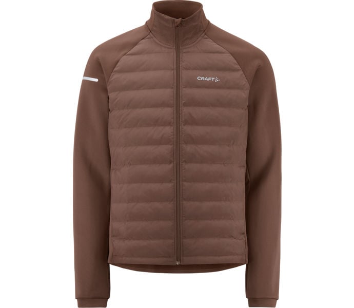 Craft SUBZ JACKET 4 LÖPARJACKA Brun