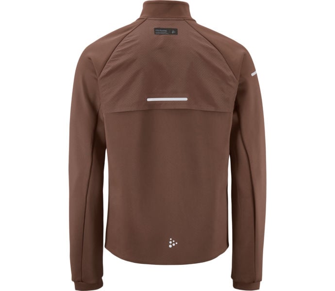 Craft SUBZ JACKET 4 LÖPARJACKA Brun