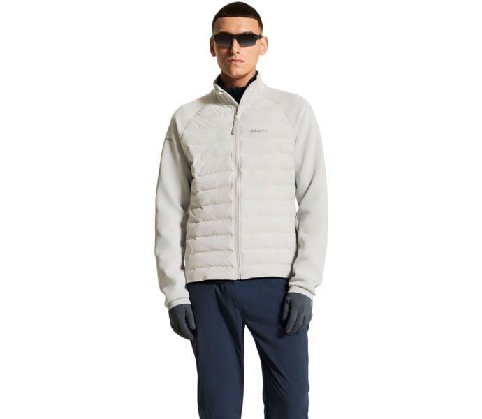 Craft SUBZ JACKET 4 LÖPARJACKA Beige