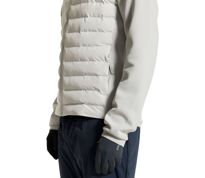 Craft SUBZ JACKET 4 LÖPARJACKA Beige