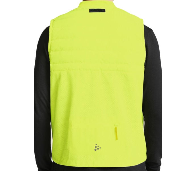 Craft SUBZ VEST 4 LÖPARVÄST Gul