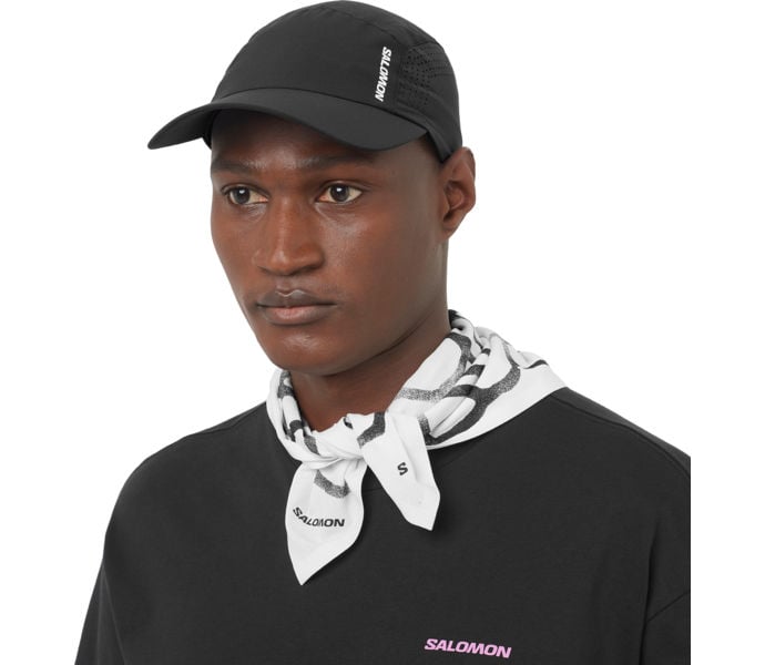 Salomon SHAKEOUT CAP LÖPARKEPS Svart