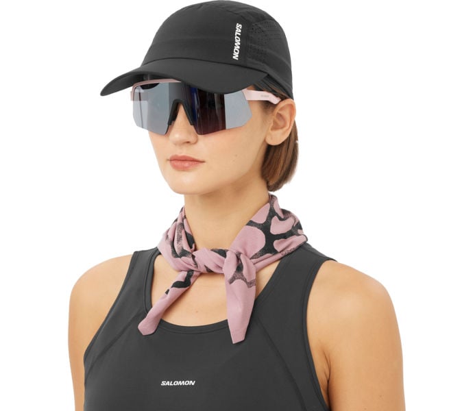 Salomon SHAKEOUT CAP LÖPARKEPS Svart