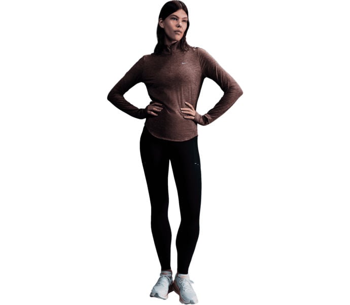 Nike SWIFT HIGH-WAISTED 7/8 LÖPARTIGHTS Svart