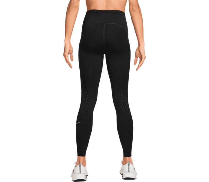 Nike SWIFT HIGH-WAISTED 7/8 LÖPARTIGHTS Svart