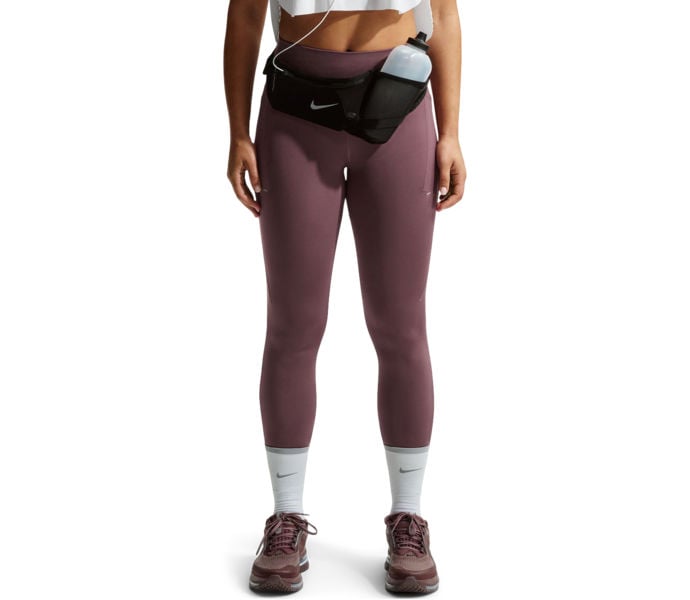 Nike SWIFT HIGH-WAISTED 7/8 LÖPARTIGHTS Lila