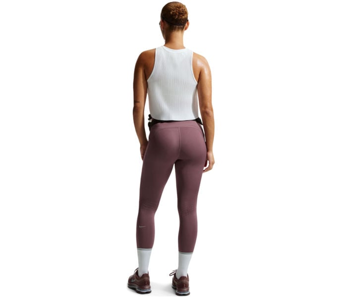 Nike SWIFT HIGH-WAISTED 7/8 LÖPARTIGHTS Lila
