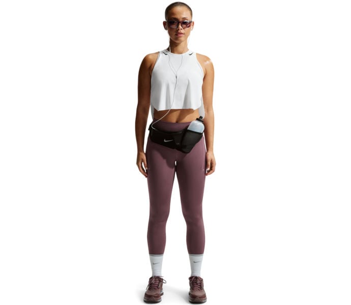 Nike SWIFT HIGH-WAISTED 7/8 LÖPARTIGHTS Lila
