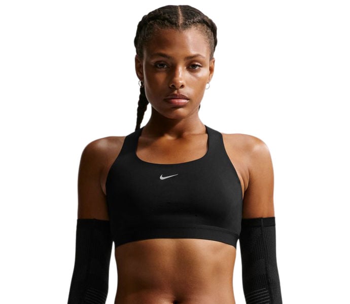 Nike SWIFT HIGH SUPPORT SPORT-BH Svart