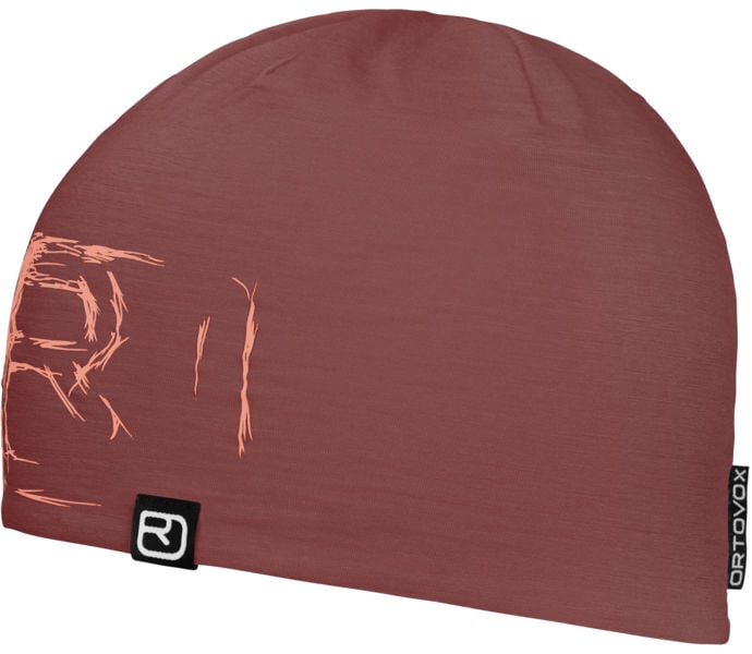 Ortovox 120 TEC LOGO BEANIE LÖPARMÖSSA Lila