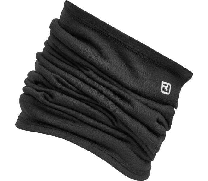 Ortovox 185 MERINO NECKWARMER BUFF Svart
