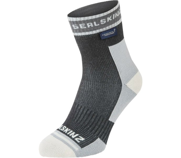 SealSkinz HOLVERSTONE ANKLE VATTENTÄTA STRUMPOR Svart